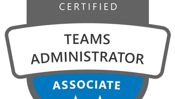 CERT Associate Microsoft365 Teams Administrator