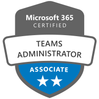 CERT Associate Microsoft365 Teams Administrator