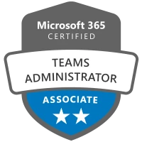 CERT Associate Microsoft365 Teams Administrator