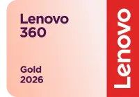 Lenovo360 Emblem Gold