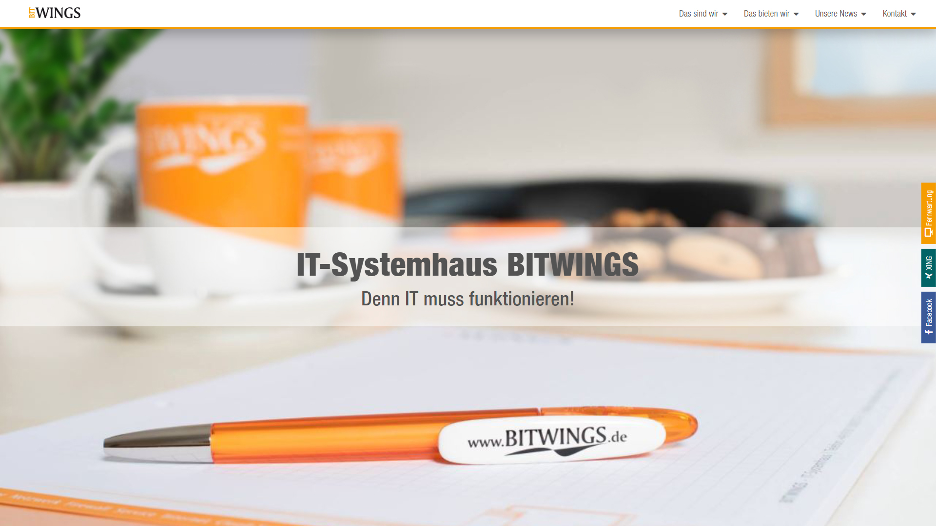 Bitwings Website