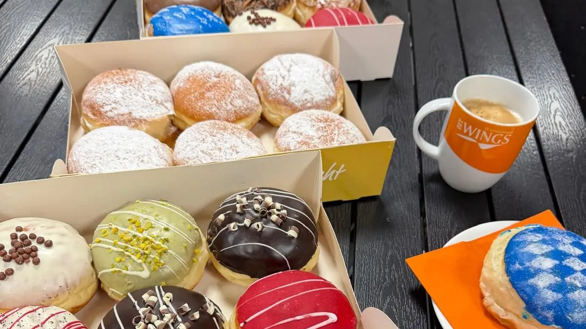 Faschings Krapfen 2026